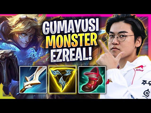 GUMAYUSI IS A MONSTER WITH EZREAL! - T1 Gumayusi Plays Ezreal ADC vs Draven! | Bootcamp 2024