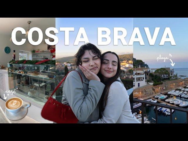 así es un día en la Costa Brava con mis amigos de Estados Unidos | Eva Bleider