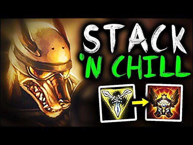 SirhcEz - STACK 'N CHILL CANE - CARRY NASUS IS BACK 