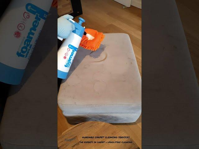 Satisfying Dry foam upholstery cleaning - Hungaro Carpet Cleaning Services