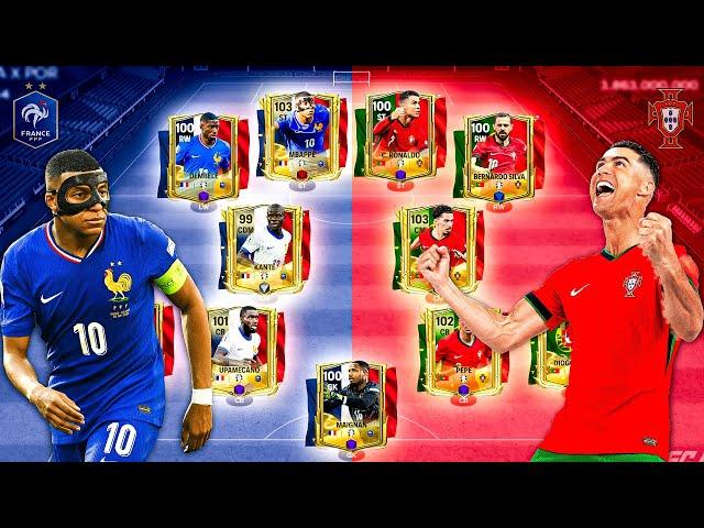 Portugal X France - Best Special X Squad Builder! France Vs Portugal EURO Special - FC Mobile