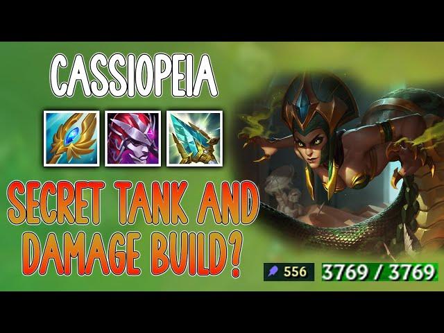 SECRET TANK / DAMAGE Cassiopeia Build