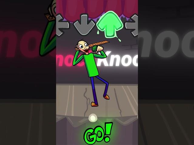 FNF Baldi's Basics Playground Test VS Gameplay #shorts