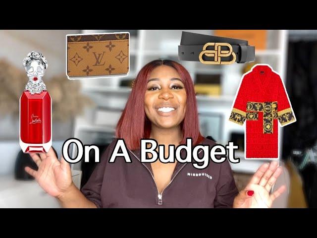 THE BEST LUXURY GIFTS UNDER £300 | LOUIS VUITTON, CHANEL, GUCCI, HERMES etc LUXURY GIFT IDEAS 2020