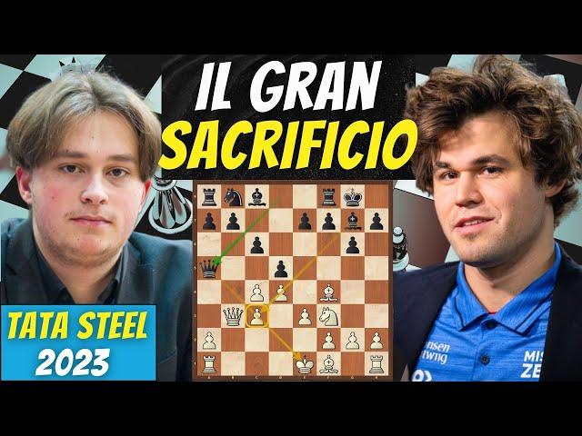 Sacrificio Posizionale Mastodontico! Keymer vs Carlsen