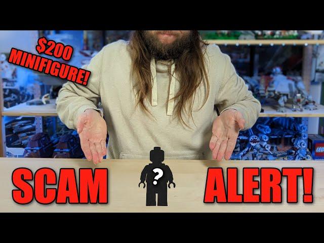 I Got Scammed Out of A Rare $200 LEGO Star Wars Minifigure!