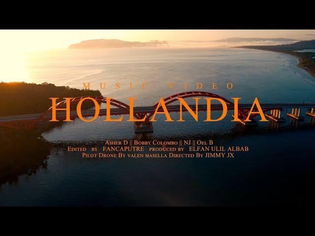 Bobby Colombo - HOLLANDIA - Ft. Asher D, NJ & Oel B (OFFICIAL MUSIC VIDEO)