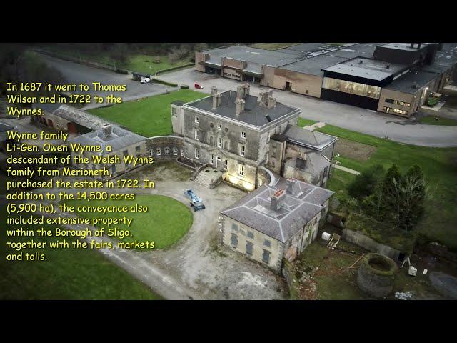 Hazelwood house, Sligo, Ireland, Whiskey and history. The only video iv seen on Youtube of the house