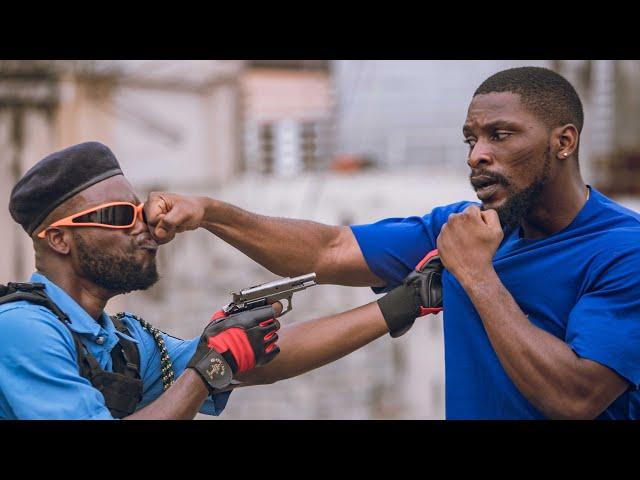 ANGRY DRIVER Brodashaggi | Tobi Bakare | Officer Woos | Small Stout