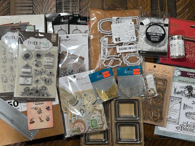 Collective Craft Haul - Hobby Lobby - Temu