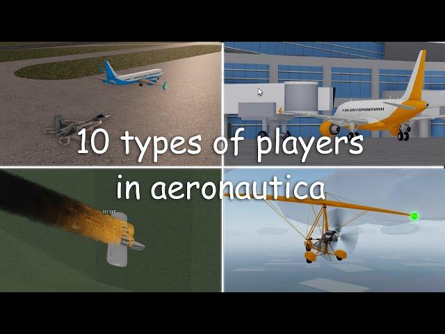 10 types of aeronautica players