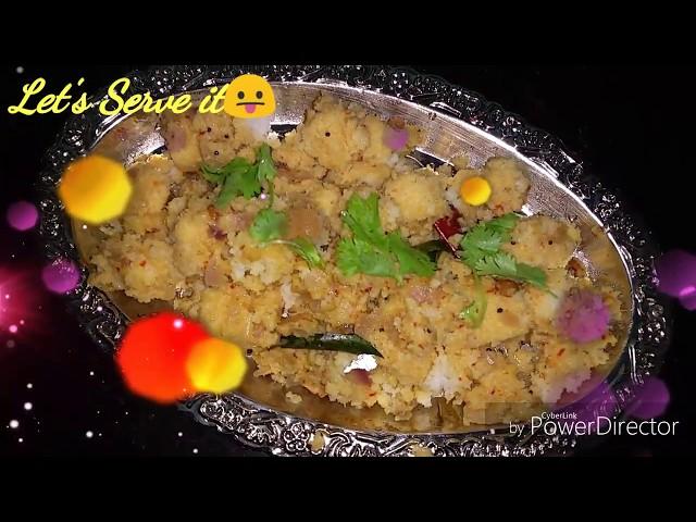 Siyali - Andra Spl || Fried Masala Idly || சியாலி || Leftover recipe fired idly