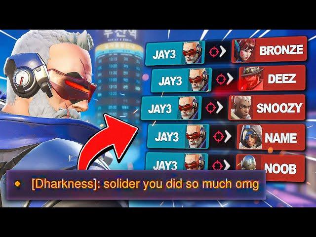 THIS is how you play Soldier 76 in Overwatch 2...