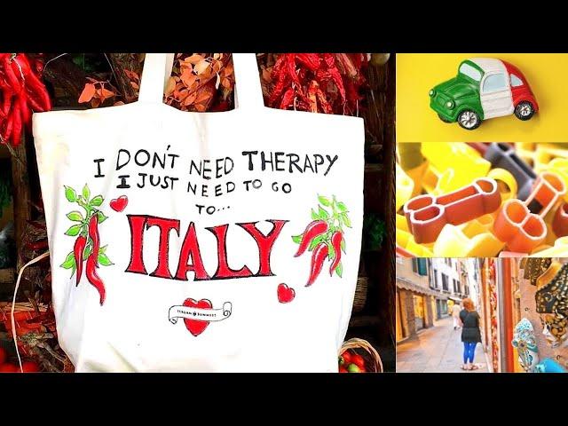 What to buy in Italy! (Best 10 souvenir ideas to take home from Italy)