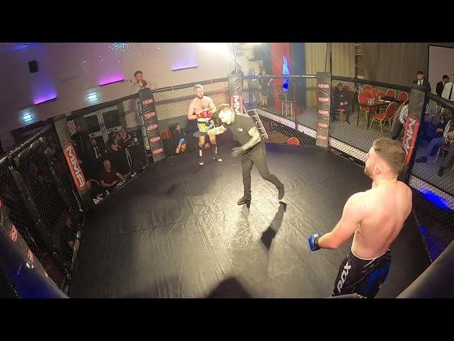 NOTTINGHAM | ULTRA MMA | TIME HAZELDINE VS JACK CERTAI