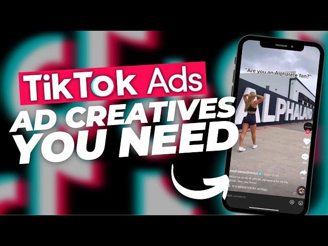 How To Create High Converting TikTok Ad Creatives (FREE COURSE)