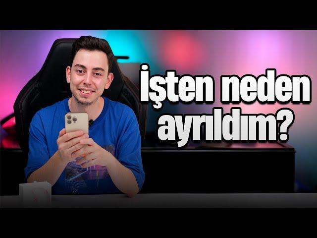 İşten neden ayrıldım? -  100.000 abone soru cevap!