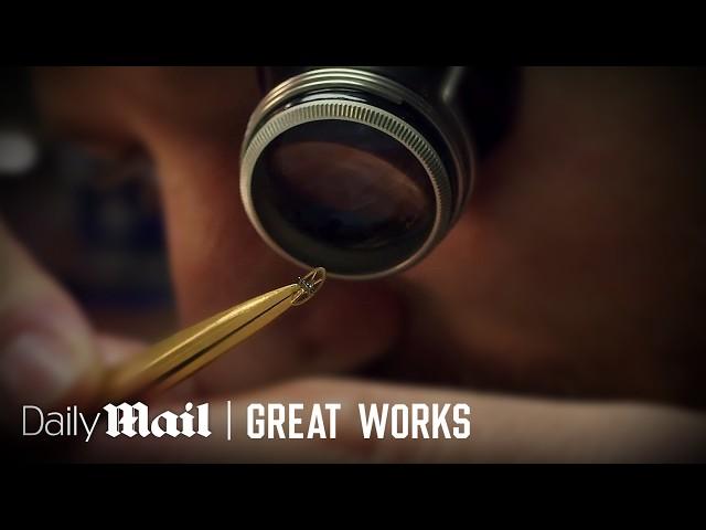 Two Master Watchmakers Show How Difficult It Is To Make A Perfect Watch | Great Works | Daily Mail