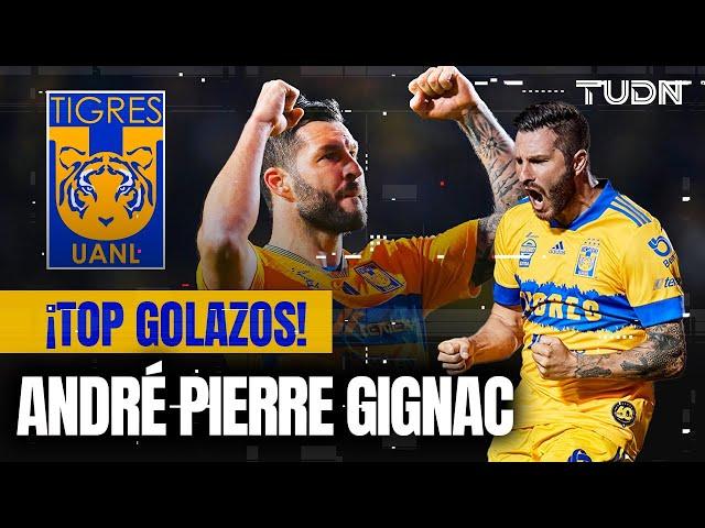 ¡UN VERDADERO KILLER! ️ Golazos inolvidables de André-Pierre Gignac con TIGRES | TUDN