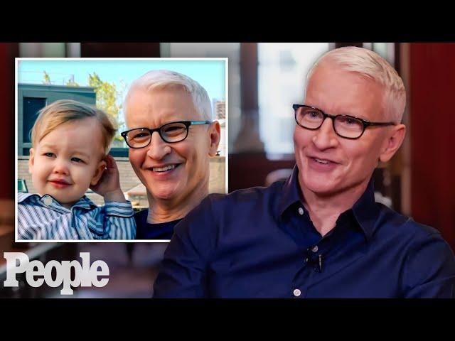 Anderson Cooper on Fatherhood and Learning From His Family's Painful Past | PEOPLE