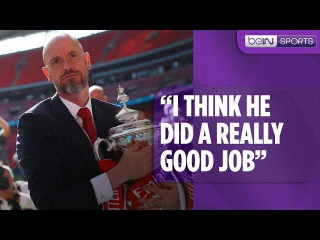 Premier League managers react to Erik ten Hag's sacking