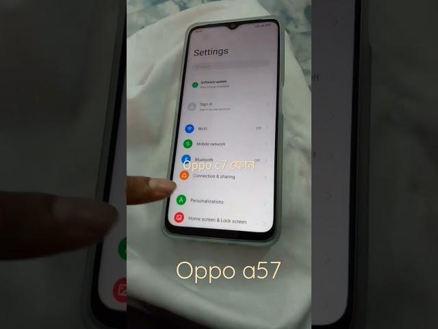 oppo a57