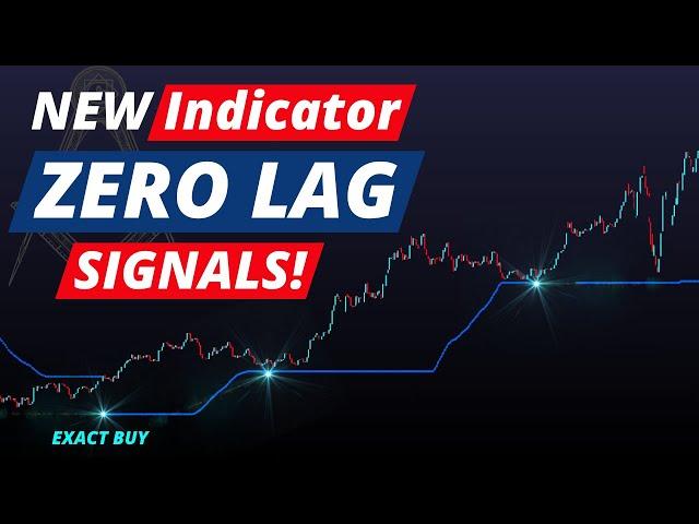 New Indicator That Has Zero Lag and Endless Profit Potential. You'll Be Speechless!