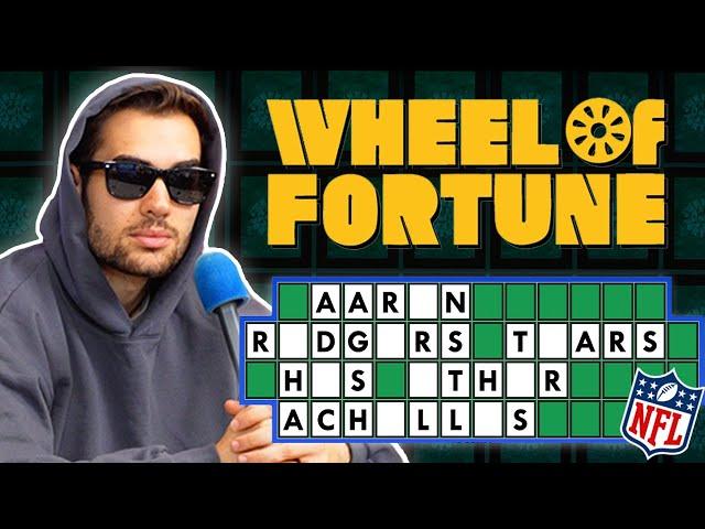 NFL Week 1 Wheel of Fortune comes down to the FINAL puzzle