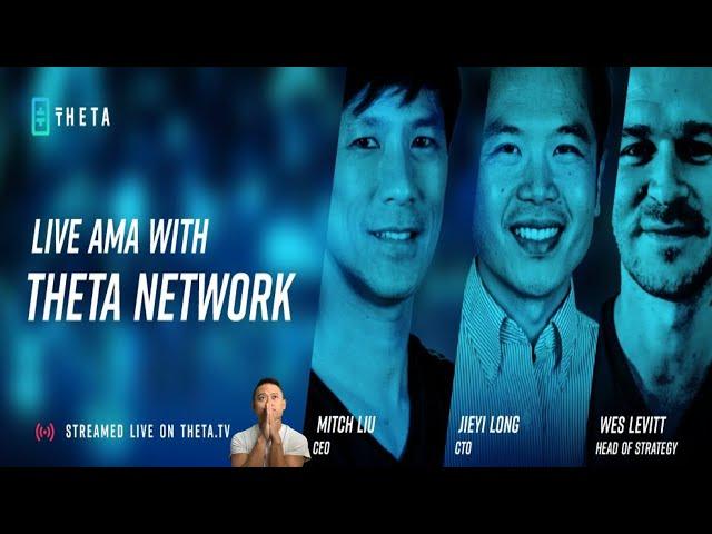 Theta Network 2025 AMA Demo | Theta Token Updates!