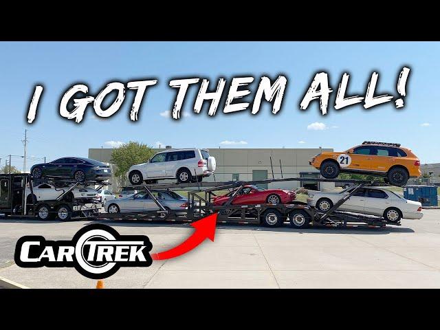 I Just Took Delivery Of ALL Of The Car Trek 6 Cars!