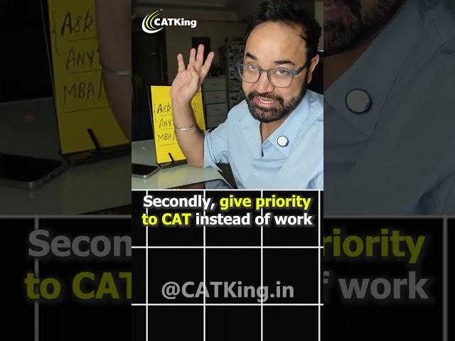 CAT Preparation Strategy for Working Professionals | How many hours to Study for MBA Entrance test ?
