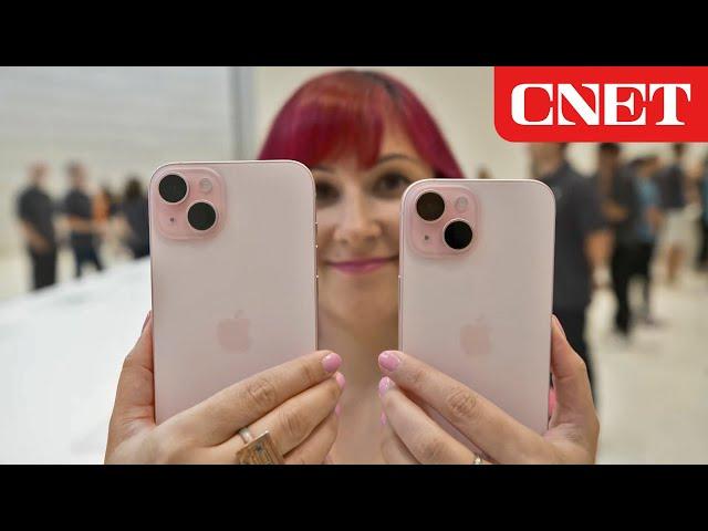 iPhone 15 & 15 Plus Hands-On