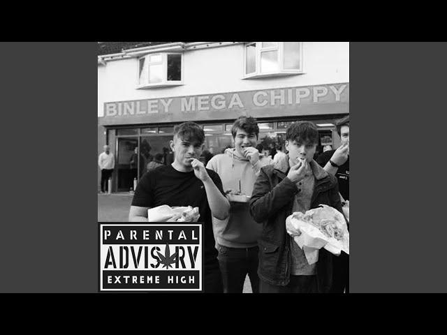 BINLEY MEGA CHIPPY (feat. AlexDjents) (Sped Up)