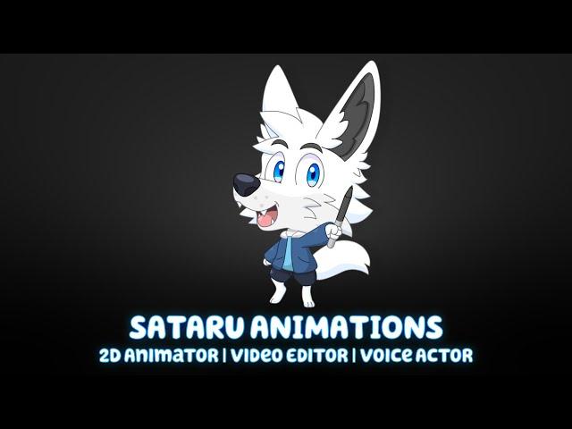 Sataru Animations 2024 Animation Showreel