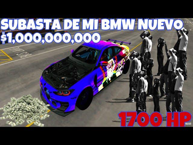 SUBASTA EN CAR PARKING (CPM) MILLONARIO!