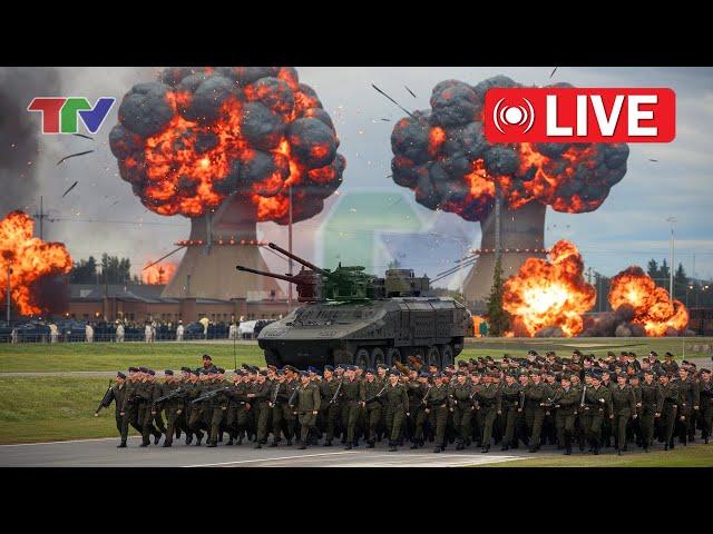  TRỰC TIẾP: Thời sự quốc tế 19/6: 'Đêm địa ngục ở Kiev':Nga nhấn chìm thủ đô Ukraine trong biển lửa