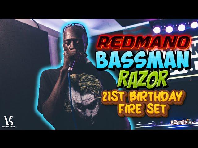 (SDC) BASSMAN & MC RAZOR x DJ REDMANO 21st Birthday Set (Shadow Demon Coalition) | Drum and Bass Mix