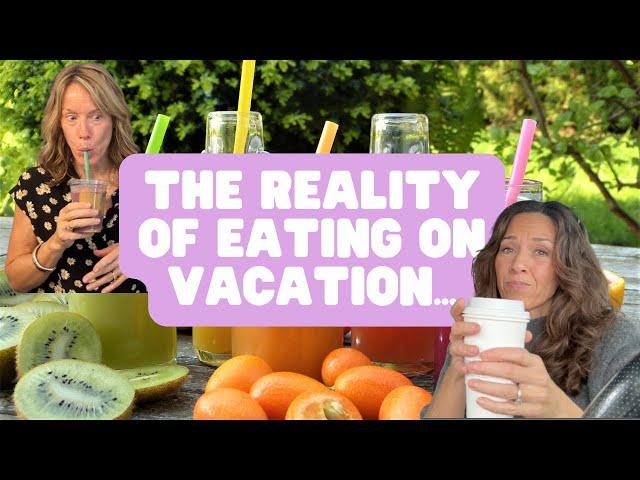 Health Coach Tips, Smoothie Recipe, Semi-Cheat Meal, & Easy Dinner | Vacation PART 3