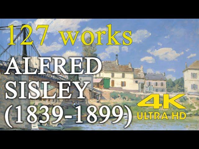 Alfred Sisley : One of the creators of French Impressionism | painting collection