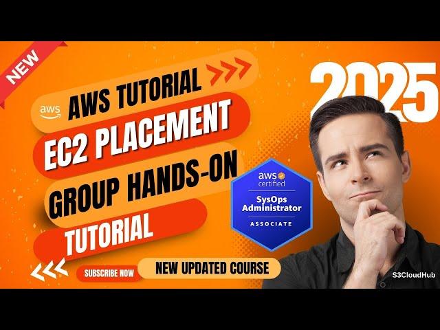 AWS EC2 Placement Groups Hands-on Tutorial | English | @S3CloudHub