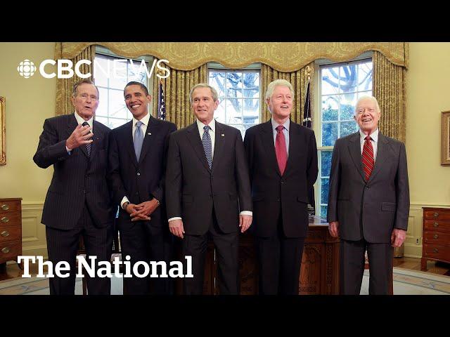 World leaders pay tribute to former U.S. president Jimmy Carter