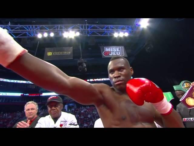 Adonis Stevenson vs Jesus Gonzales - Full Fight