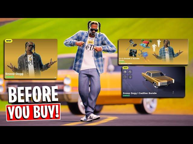 SNOOP DOGG x FORTNITE (Chapter 2 Remix)