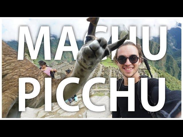 4 dagars vandring till Machu Picchu - KULAN I SYDAMERIKA | Ep. 4