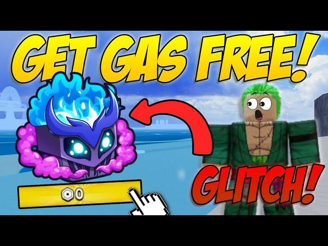 FREE Permanent Gas Fruit *GLITCH* for Roblox Blox Fruits! (Not Clickbait)