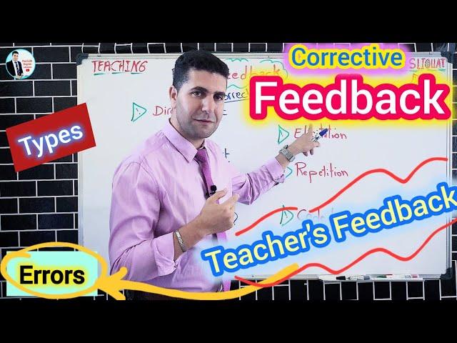 Giving Feedback to Students | 7 Strategies to Correct Students' Errors ️ (Corrective Feedback)