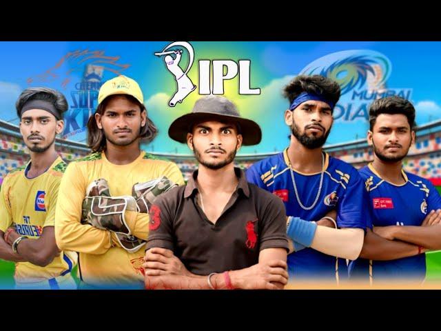 IPL comedy video | CSK vs MI | Bongluchcha video | Bonglucha | Bl