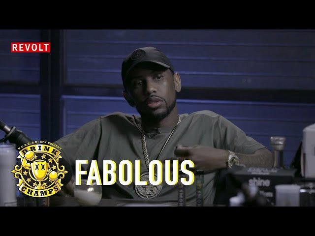 Drink Champs: Fabolous