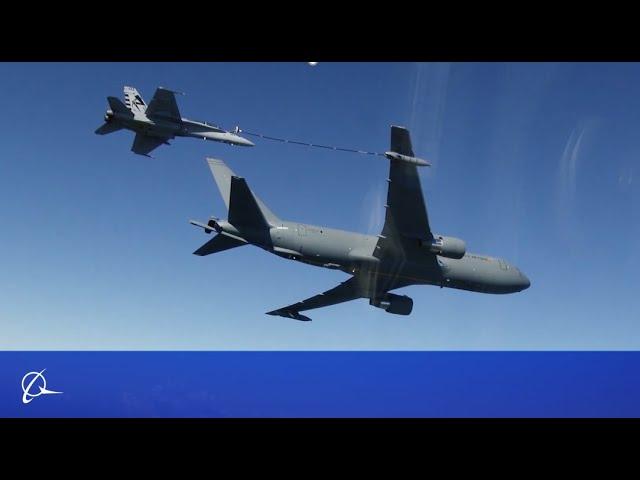 Boeing KC-46 Pegasus: The Workforce Fueling America's Tanker