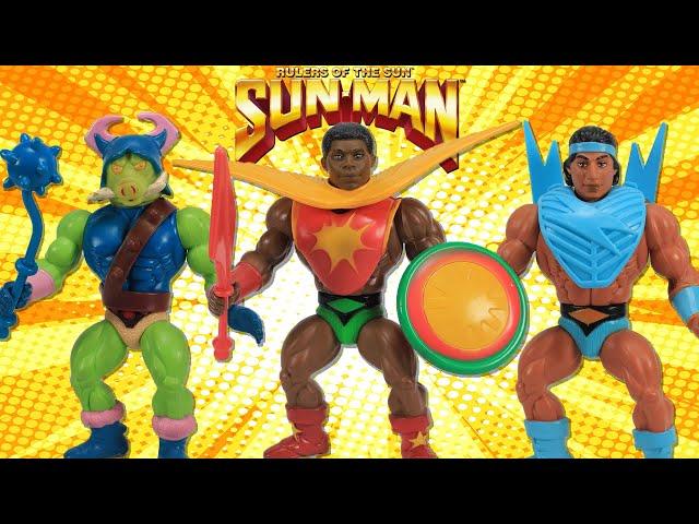 Who is Sun-Man? | Rulers of the Sun Action Figure Retrospective